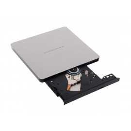 Ultra slim portable dvd-r silver hitachi-lg gp60ns6 gp60ns60 series dvd