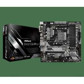 Placa de baza asrock amd b450m pro4 b450m pro4 4*