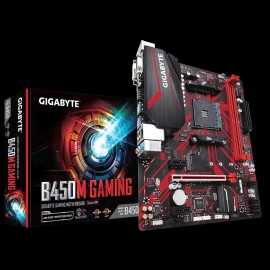 Placa de baza gigabyte b450m gaming amd b450 2 x