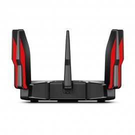Router wireless tp-link archer c5400x 1.8ghz quad-core cpu and three