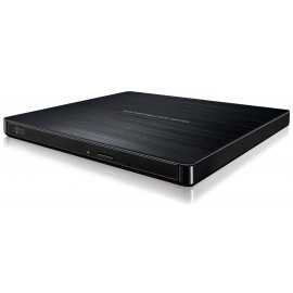 Ultra slim portable dvd-r black hitachi-lg gp60nb60.auae12b gp60nb60 series dvd