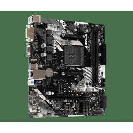 Placa de baza asrock socket am4 a320m-hdv r4.0 chipset: amd