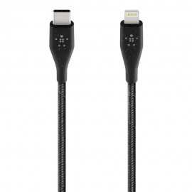 Boost-charge usb-c cable with lightning connector + strap (made with