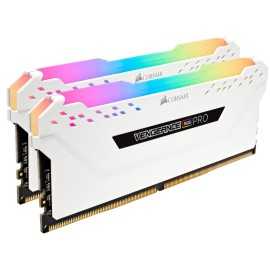 Memorie ram dimm corsair vengeance rgb pro 16gb CMW16GX4M2C3000C1W