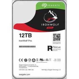 Hdd intern seagate 3.5 12tb ironwolf pro sata 6gb/s 7200rpm