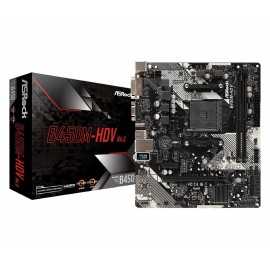 Placa de baza asrock amd b450m-hdv r4.0 b450m-hdv r4.0 2