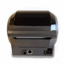 Imprimanta de etichete Zebra GX420D, 203DPI, peeler