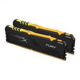 Memorie ram kingston hyperx fury rgb dimm ddr4