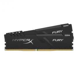 Memorie ram kingston hyperx fury black dimm ddr4 8gb