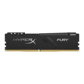 Memorie ram kingston hyperx fury black dimm ddr4 16gb 2666mhz