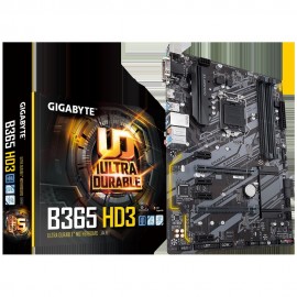 Placa de baza gigabyte intel b365 hd3 supports 9th and