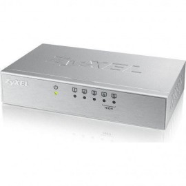 Zyxel es-105a v3 5-port desktop/wall-mount fast ethernet switch