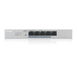 Zyxel gs1200-5hp 5-port gbe web smart metal switch 4x poe