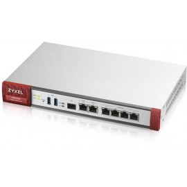 Zyxel vpn100 firewall 100xvpn 30xssl 2xwan 4xlan/dmz 1xsfp wifi controler