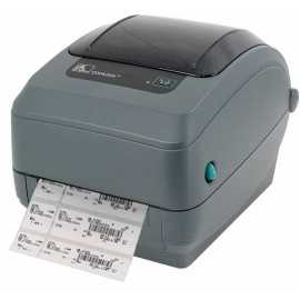 Imprimanta de etichete Zebra GX420T, 203DPI, Ethernet, cutter