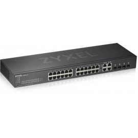Zyxel gs1920-24v2 24-port gbe smart managed switch 4x gbe combo