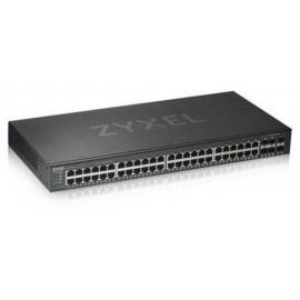 Zyxel gs1920-48v2 48-port gbe smart managed switch 4x gbe combo