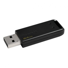 Kingston usb flash drive datatraveler® 20 64gb usb 2.0 negru