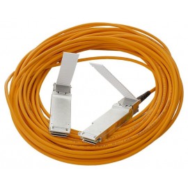 Hpe blc 40g qsfp+ qsfp+ 15m aoc cable