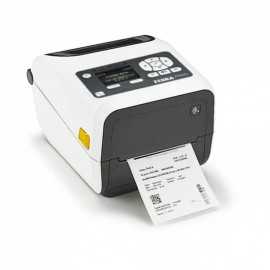 Imprimanta de etichete Zebra ZD620t, Healthcare, 300 DPI, alba