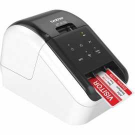 Imprimanta de etichete Brother QL-810W, 300DPI, Wi-Fi, auto-cutter