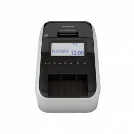 Imprimanta de etichete Brother QL-820NWB, 300DPI, Wi-Fi, auto-cutter