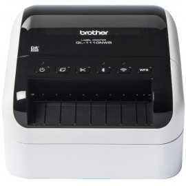 Imprimanta de etichete Brother QL-1110NWB, 300DPI, Wi-Fi, auto-cutter