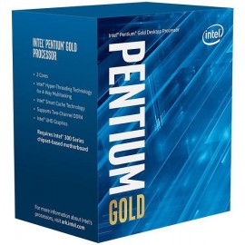 Procesor  intel pentium gold g5420 3.80 ghz  performance  of cores