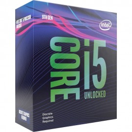Procesor intel® core™ i5-9600kf processor 9m cache up to 4.60