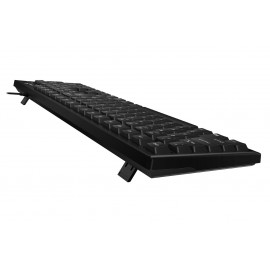 Tastatura genius kb-100 black usb recomandat home/office format standard...