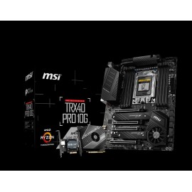 Placa de baza msi trx40 pro 10g  model name trx40