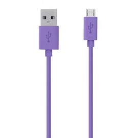 Belkin mixit↑™ micro usb chargesync cable 2m purple