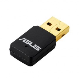 Adaptor wireless asus n300 usb2.0 ieee 802.11 b/g/n n300 complete