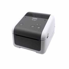 Imprimanta de etichete Brother TD-4550DN, 300DPI, Wi-Fi, tear off