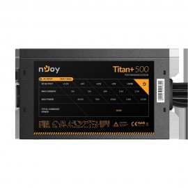 Sursa njoy titan+ 500 atx 500w  putere (w) 500  versiune