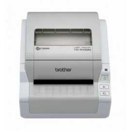 Imprimanta de etichete Brother TD-4100N, 300DPI, Ethernet, auto-cutter
