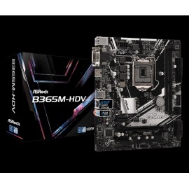 Placa de baza asrock intel b365m-hdv  unique feature asrock super