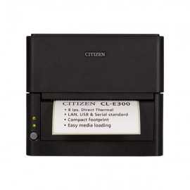 Imprimanta de etichete Citizen CL-E300, 203DPI, Ethernet, neagra