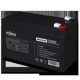 Acumulator njoy gpl07122f 12v 22.72w/cell  capacitate 22.72w/cell evaluat la...