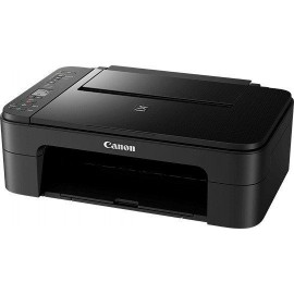 Multifunctional inkjet color canon pixma ts3350 black dimensiune a4 (printare