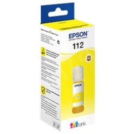 Cartus cerneala epson 112 ecotank  pigment yellow capacitate 70ml pentru