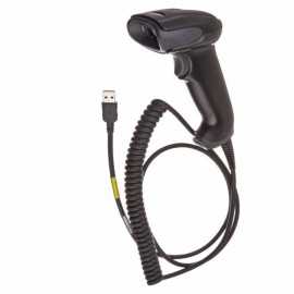 Cititor coduri de bare Honeywell Voyager 1250G, USB, stand, negru