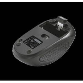 Mouse fara fir trust primo wireless mouse - black  specifications