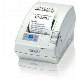 Imprimanta de etichete Citizen CT-S281L, 203DPI, USB, cutter, alba