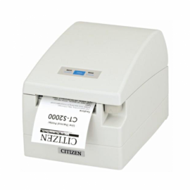Imprimanta de etichete Citizen CT-S2000/L, USB, RS232, 203 dpi, alb...