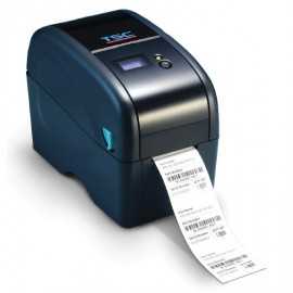 Imprimanta de etichete TSC TTP-225, 203DPI, Ethernet, LCD, albastra