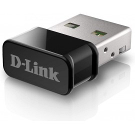 Adaptor wireless d-link ac1300 dwa-181 mu-mimo wi-fi nano usb 2.0