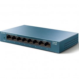Tp-link 8-port gigabit switch ls108g standards and protocols: ieee...