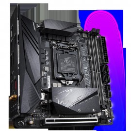 Placa de baza gigabyte z490i aorus ultra socket lga 1200