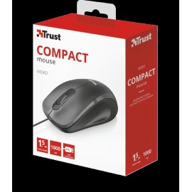 Mouse cu fir trust ivero compact mouse  specifications general height